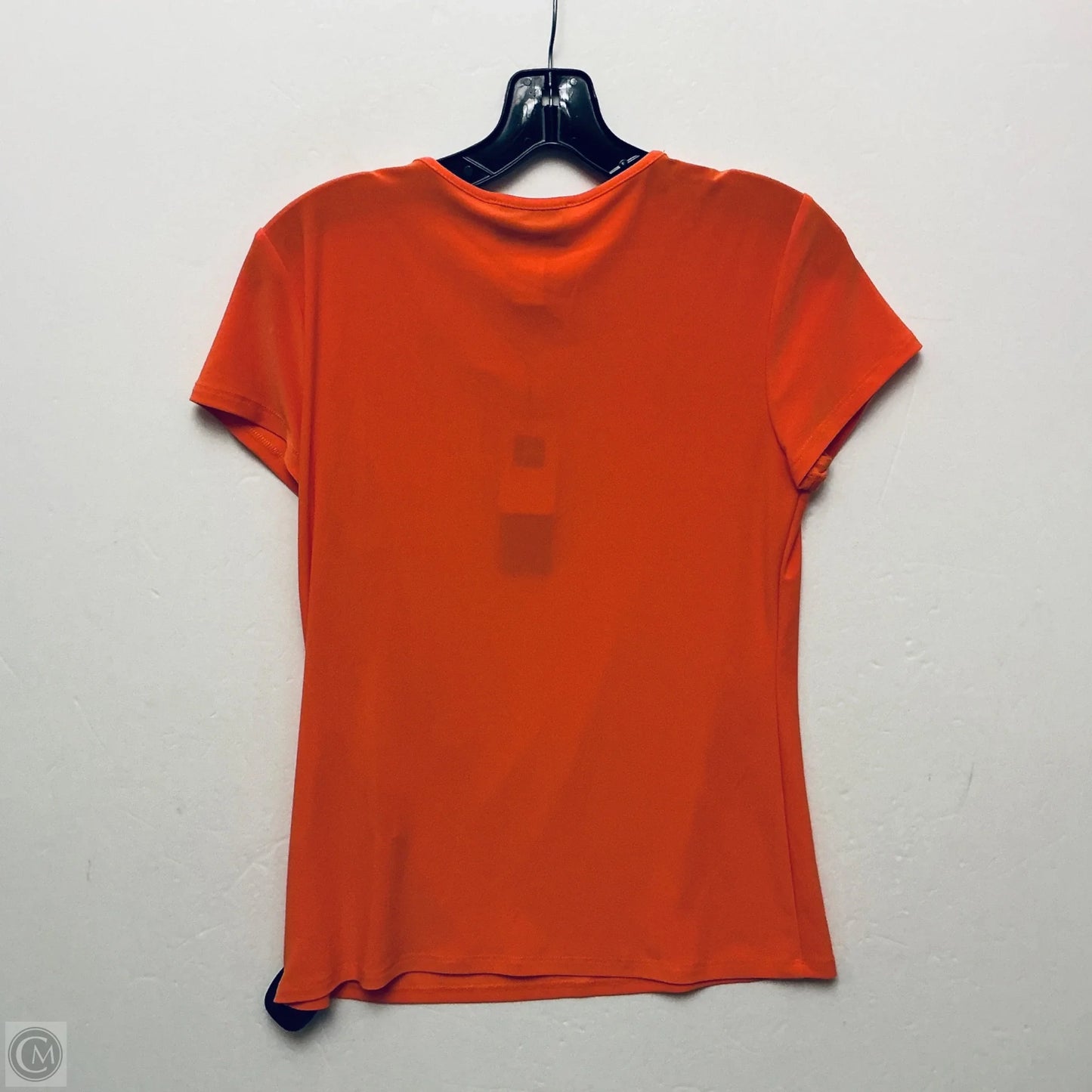 Top Short Sleeve By Joseph Ribkoff In Orange, Size: S