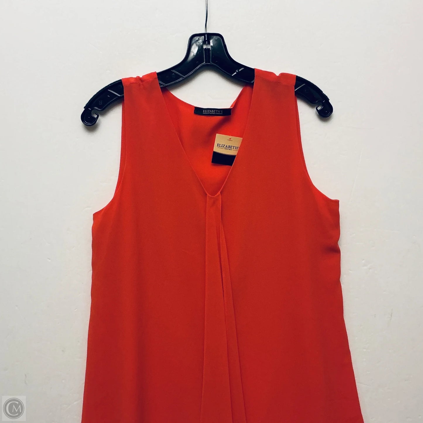Dress Casual Midi By Cmb In Orange, Size: M