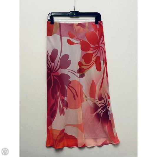 Skirt Maxi By Frank Lyman In Pink, Size: S