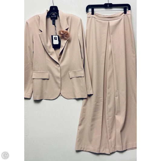 Pants Suit 2pc By Joseph Ribkoff In Pink, Size: 8