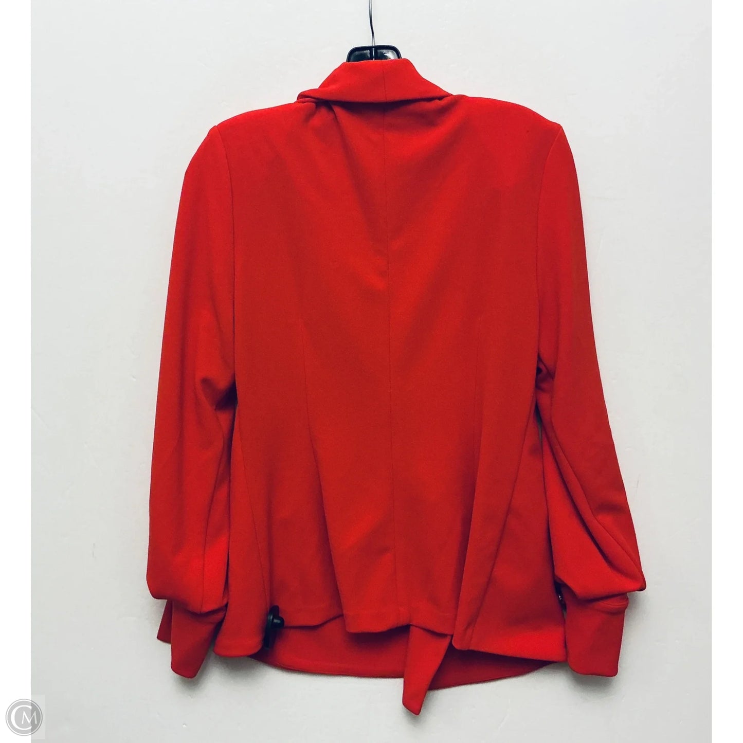 Blazer By Frank Lyman In Orange, Size: M