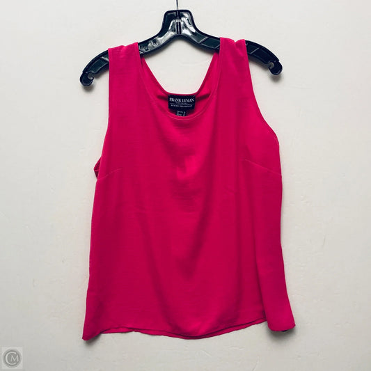 Top Sleeveless By Frank Lyman In Pink, Size: Xs
