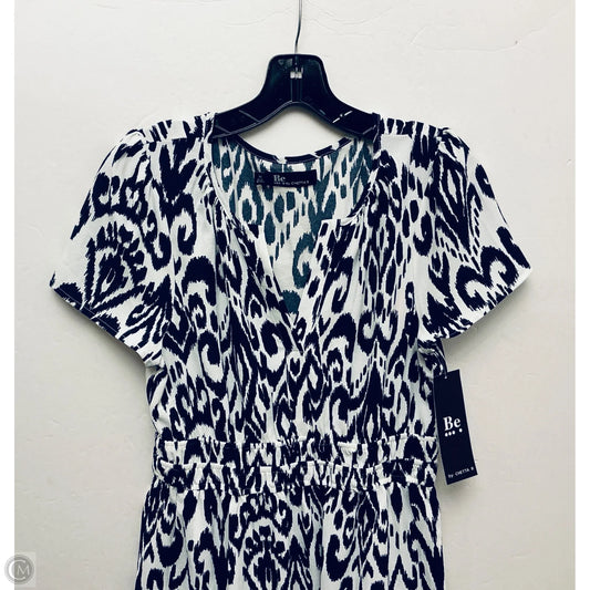 Dress Casual Midi By Clothes Mentor In Navy, Size: M