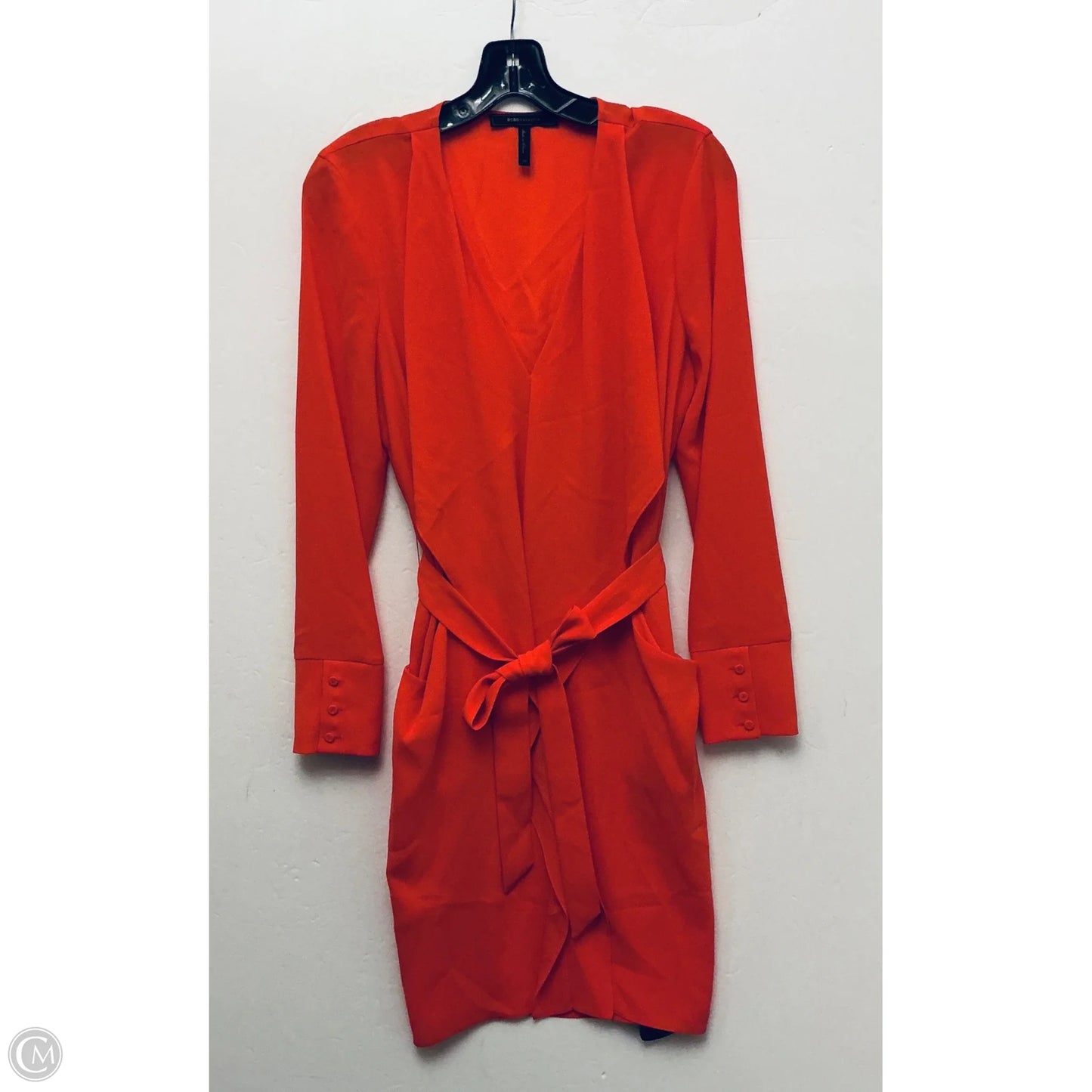 Dress Work By Bcbgmaxazria In Red, Size: Xs