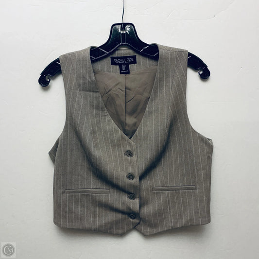 Vest Other By Rachel Zoe In Tan, Size: S