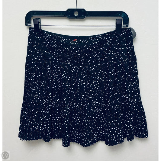 Skirt Mini & Short By Clothes Mentor In Black & White, Size: Xs