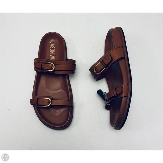 Sandals Designer By Jason Wu In Brown, Size: 8