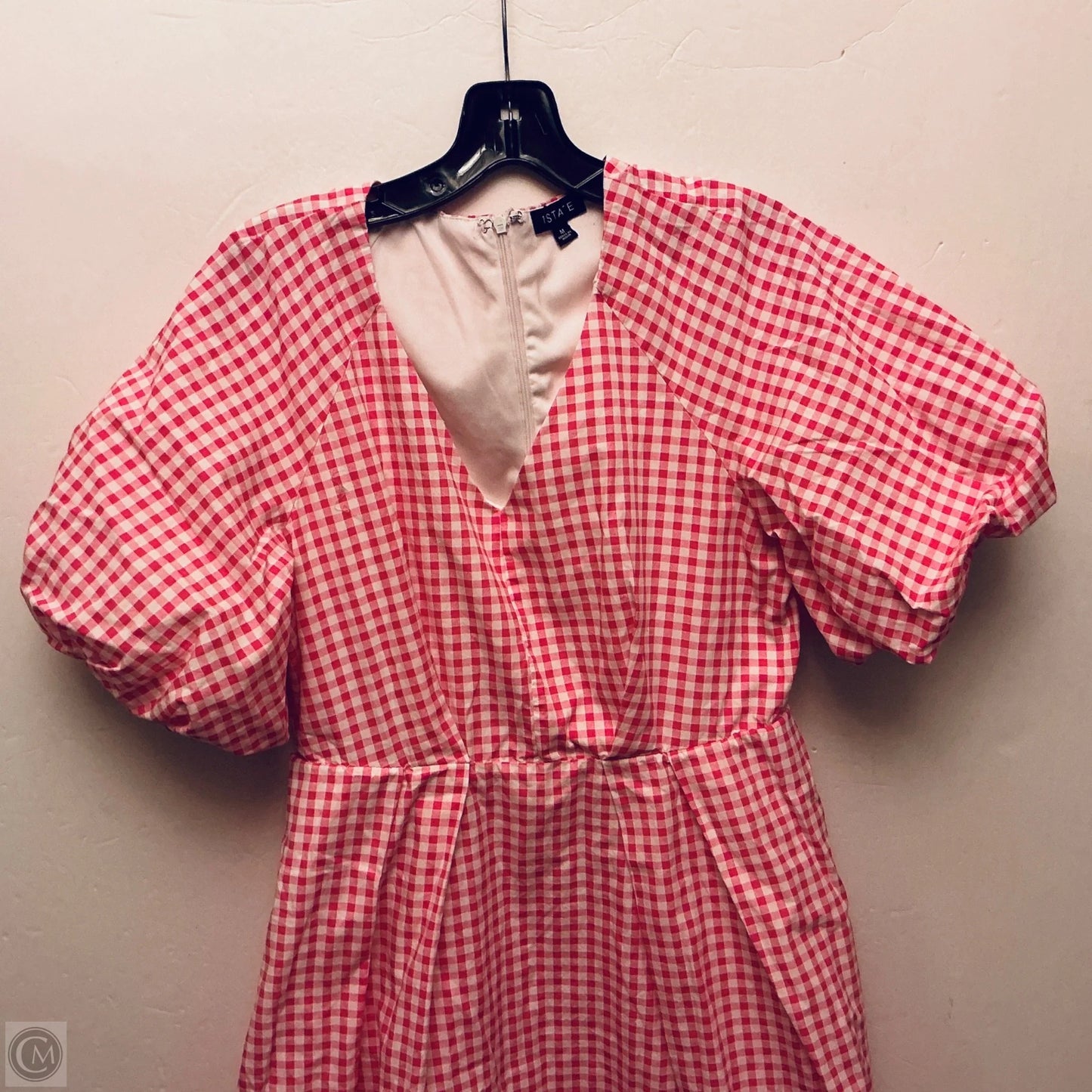 Dress Casual Midi By 1.state In Checkered Pattern, Size: M