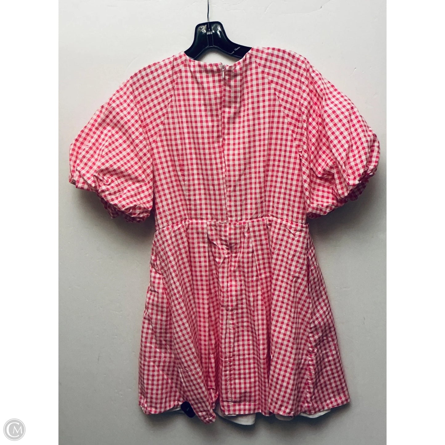 Dress Casual Midi By 1.state In Checkered Pattern, Size: M