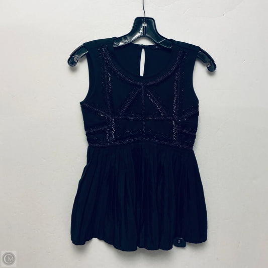 Top Sleeveless By Clothes Mentor In Black, Size: Xxsp