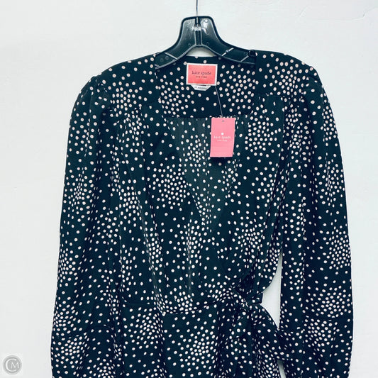 Dress Designer By Kate Spade In Polkadot Pattern, Size: Xl