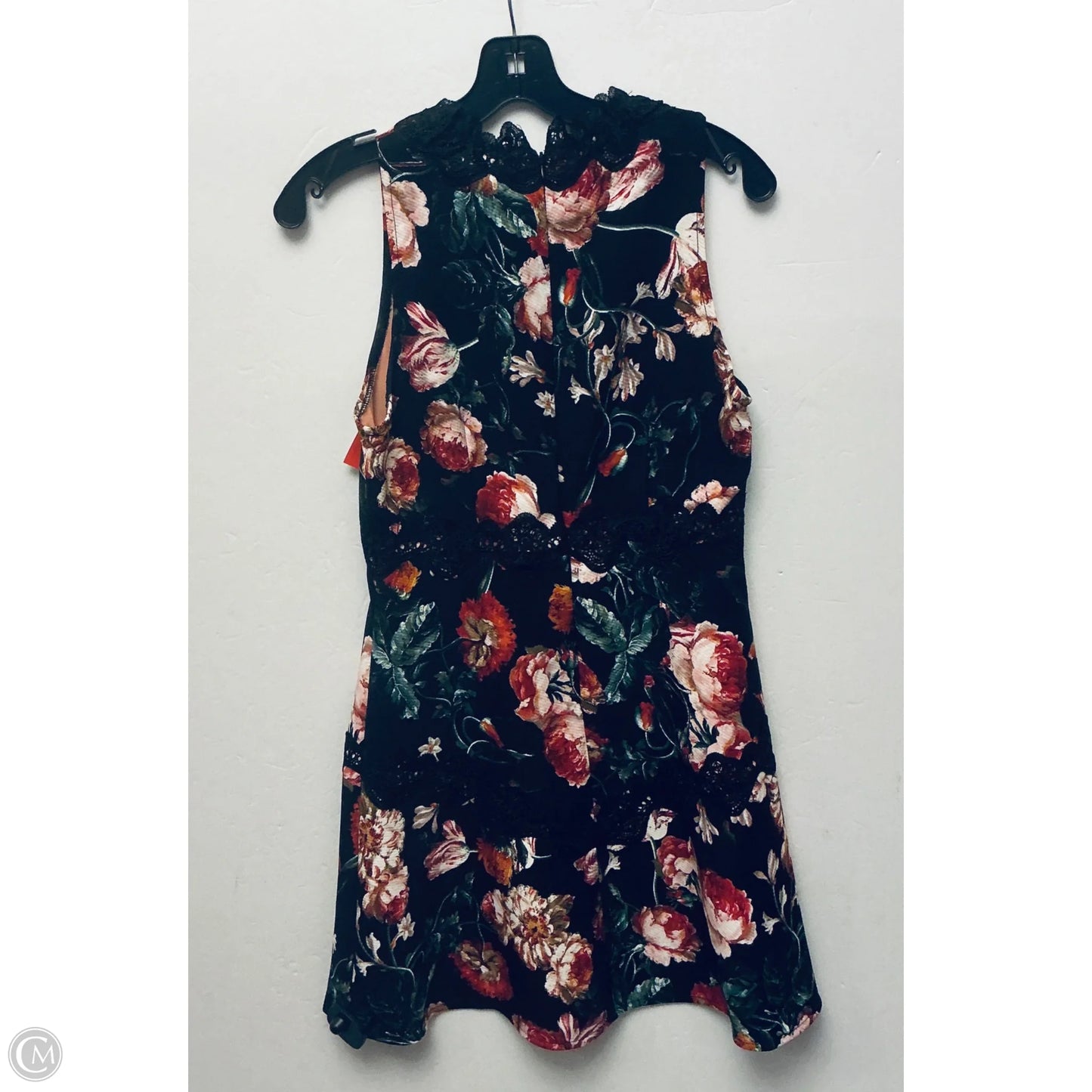 Dress Work By Chelsea 28 In Floral Print, Size: S