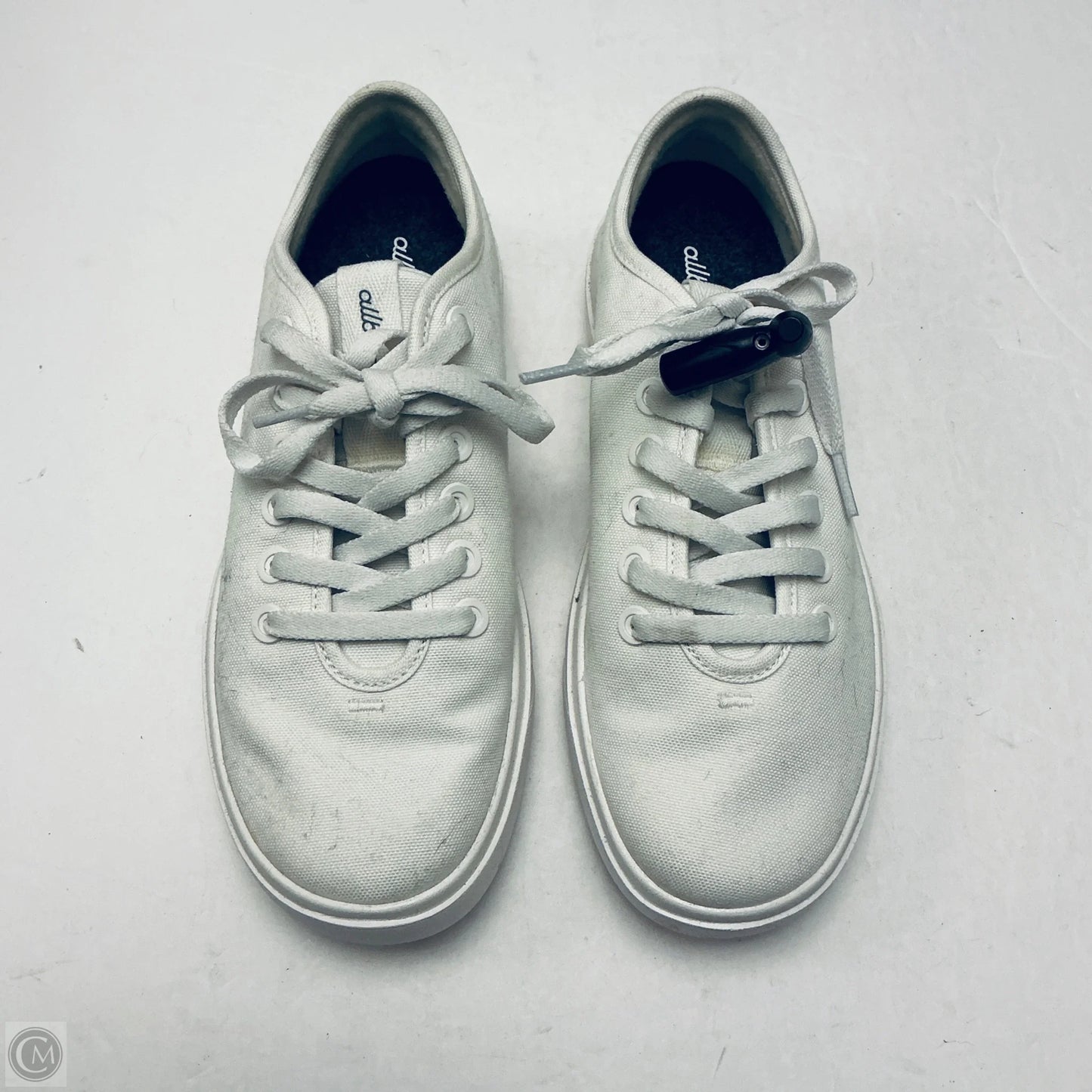 Shoes Flats By Allbirds In White, Size: 9