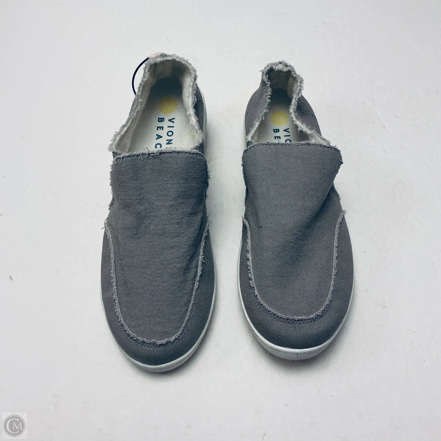 Shoes Flats By Vionic In Grey, Size: 9