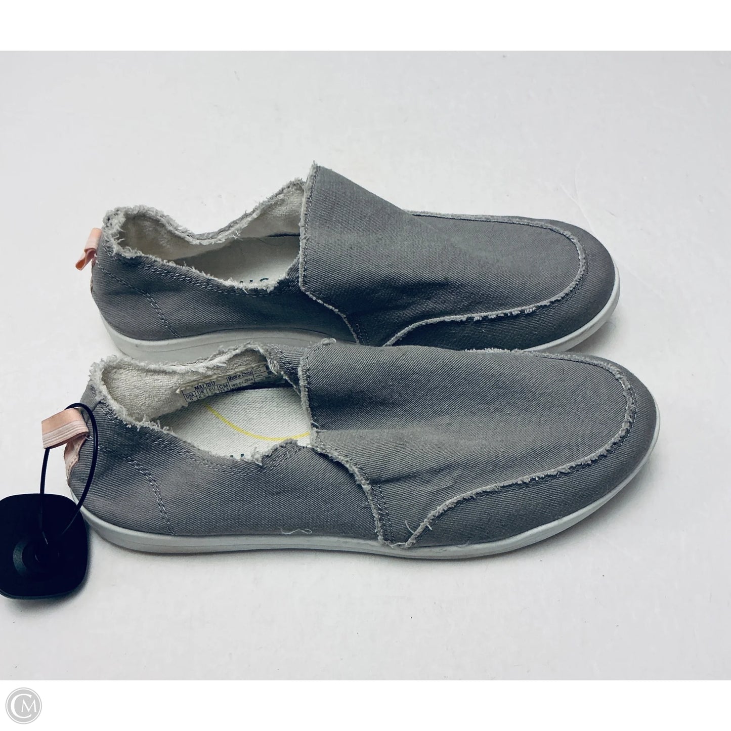 Shoes Flats By Vionic In Grey, Size: 9