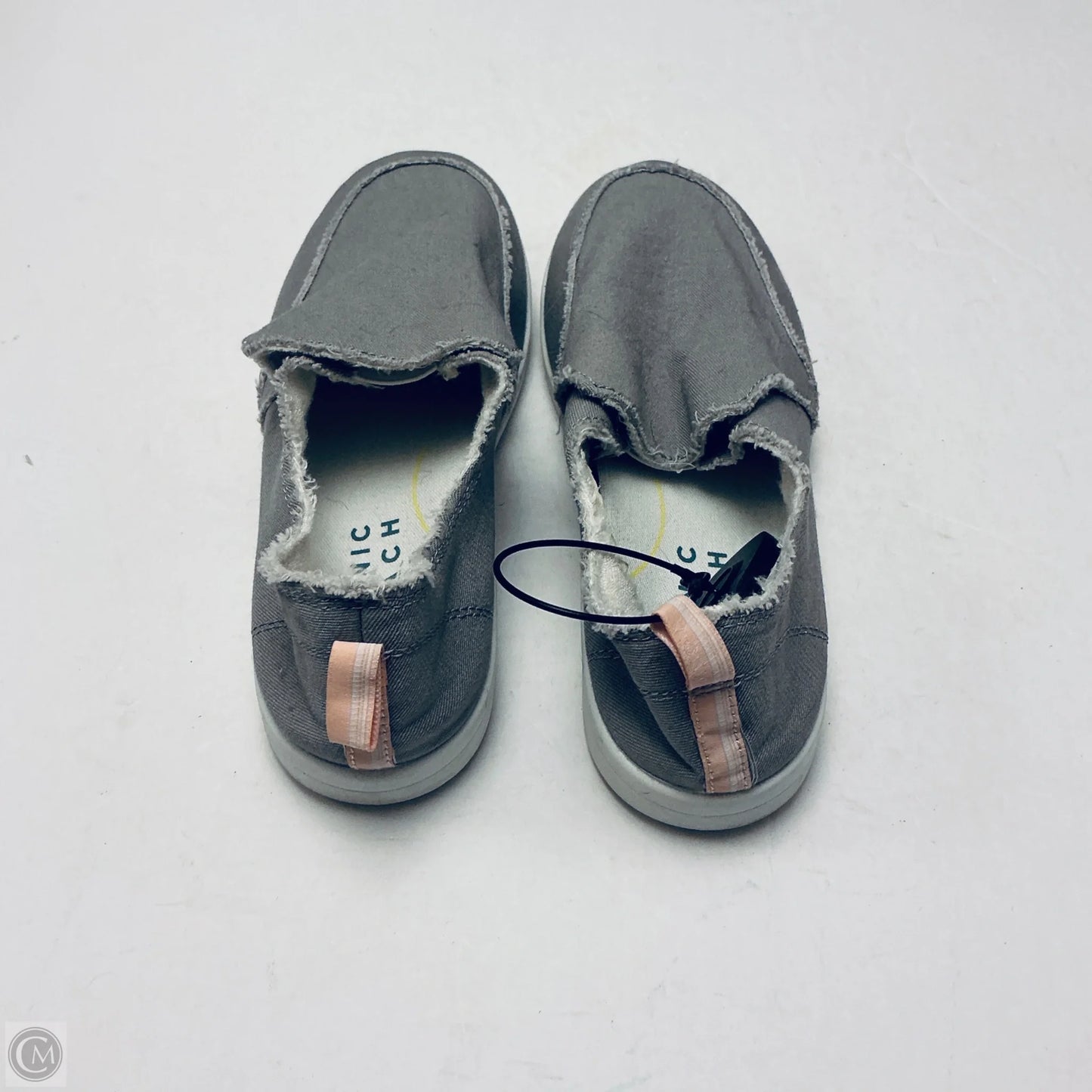 Shoes Flats By Vionic In Grey, Size: 9