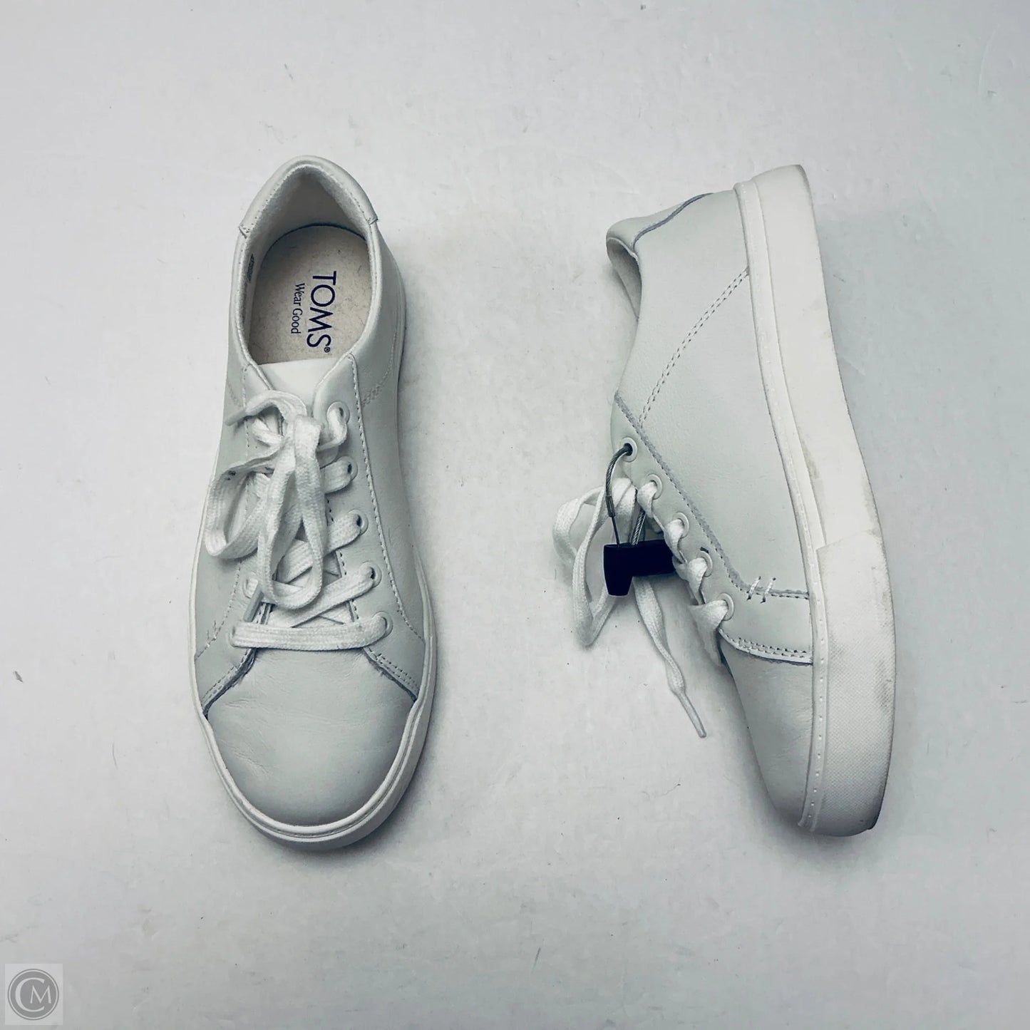 Shoes Sneakers By Toms In White, Size: 9