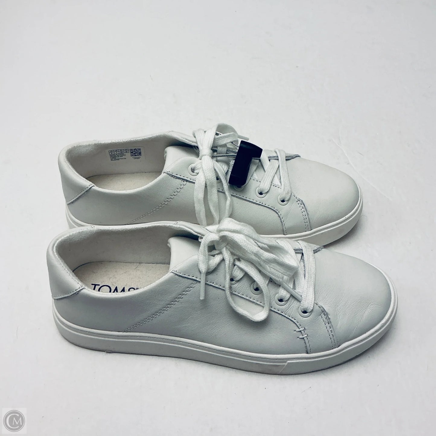 Shoes Sneakers By Toms In White, Size: 9