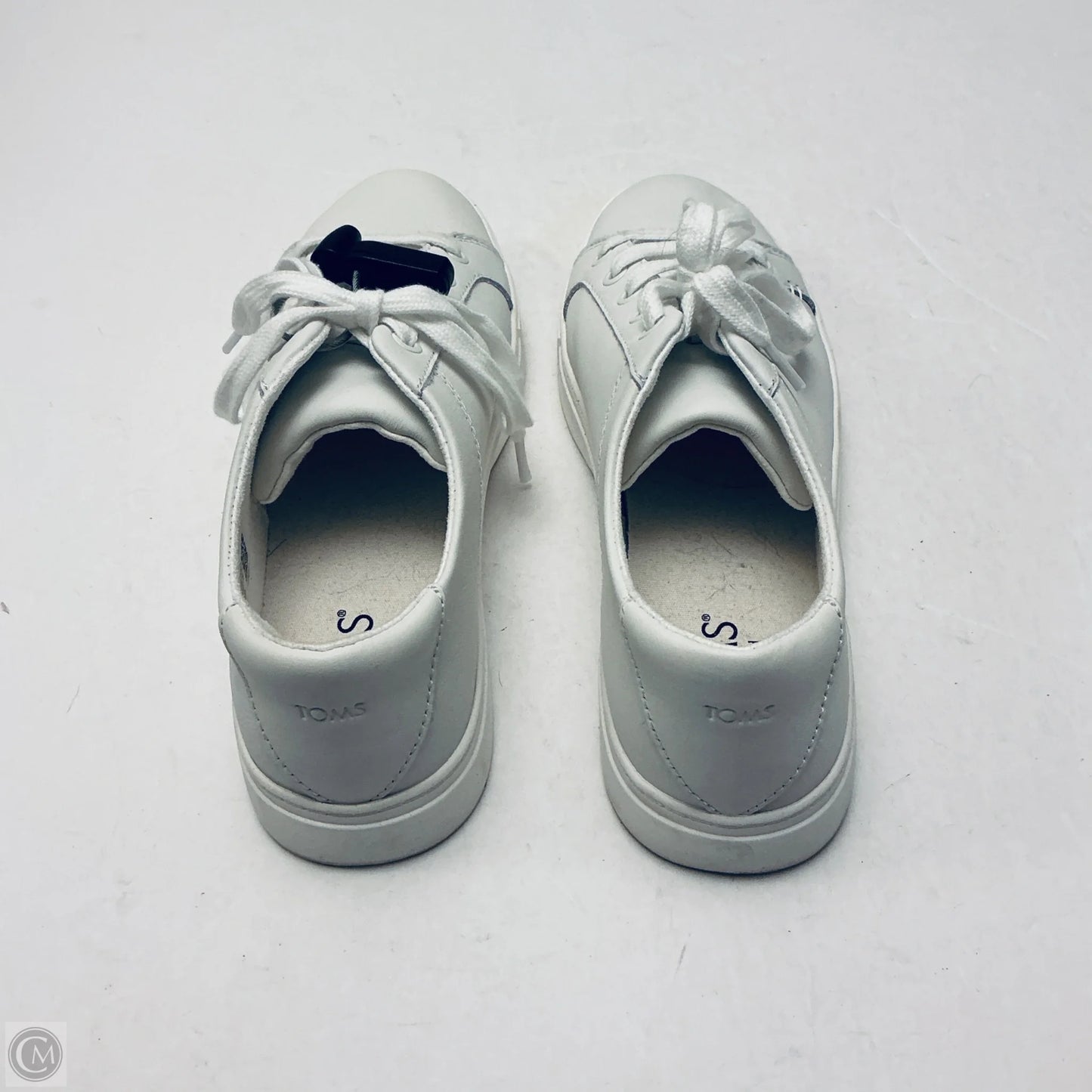 Shoes Sneakers By Toms In White, Size: 9