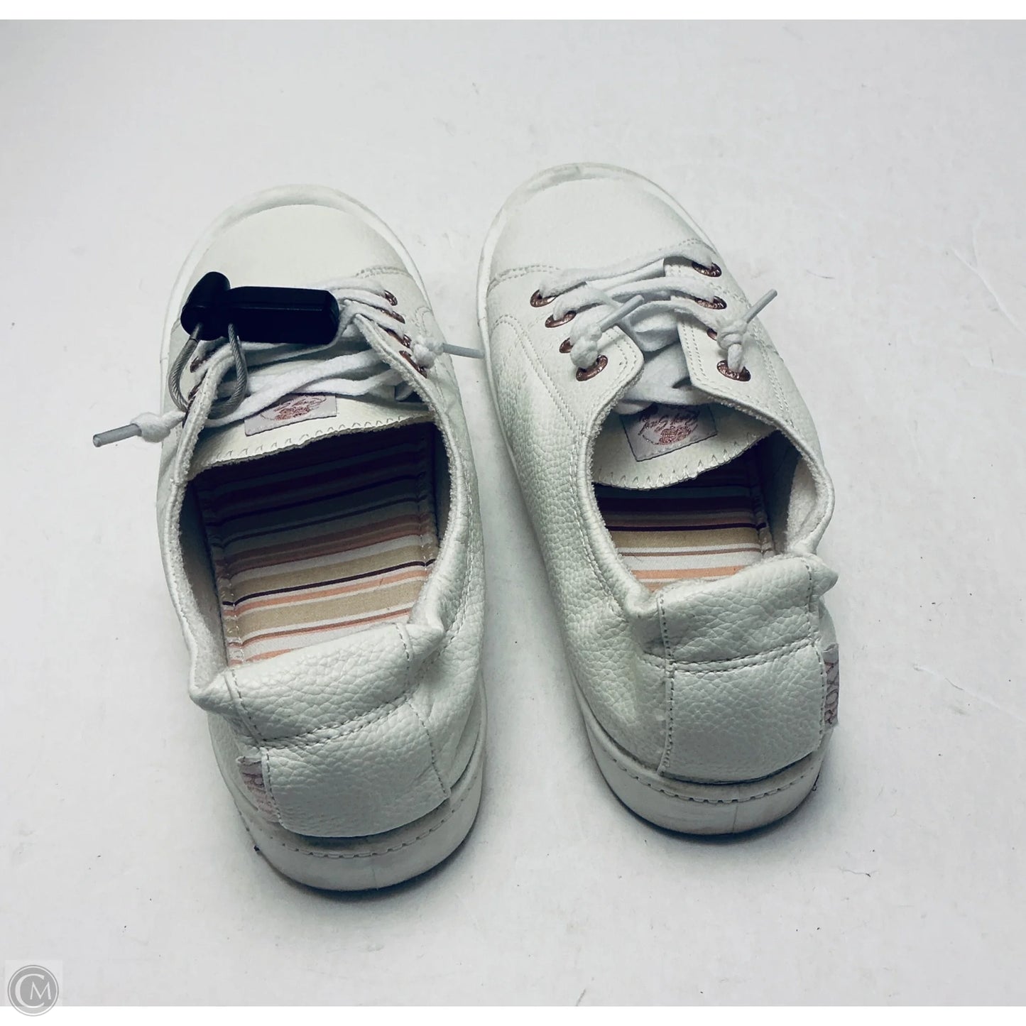 Shoes Flats By Roxy In White, Size: 9.5