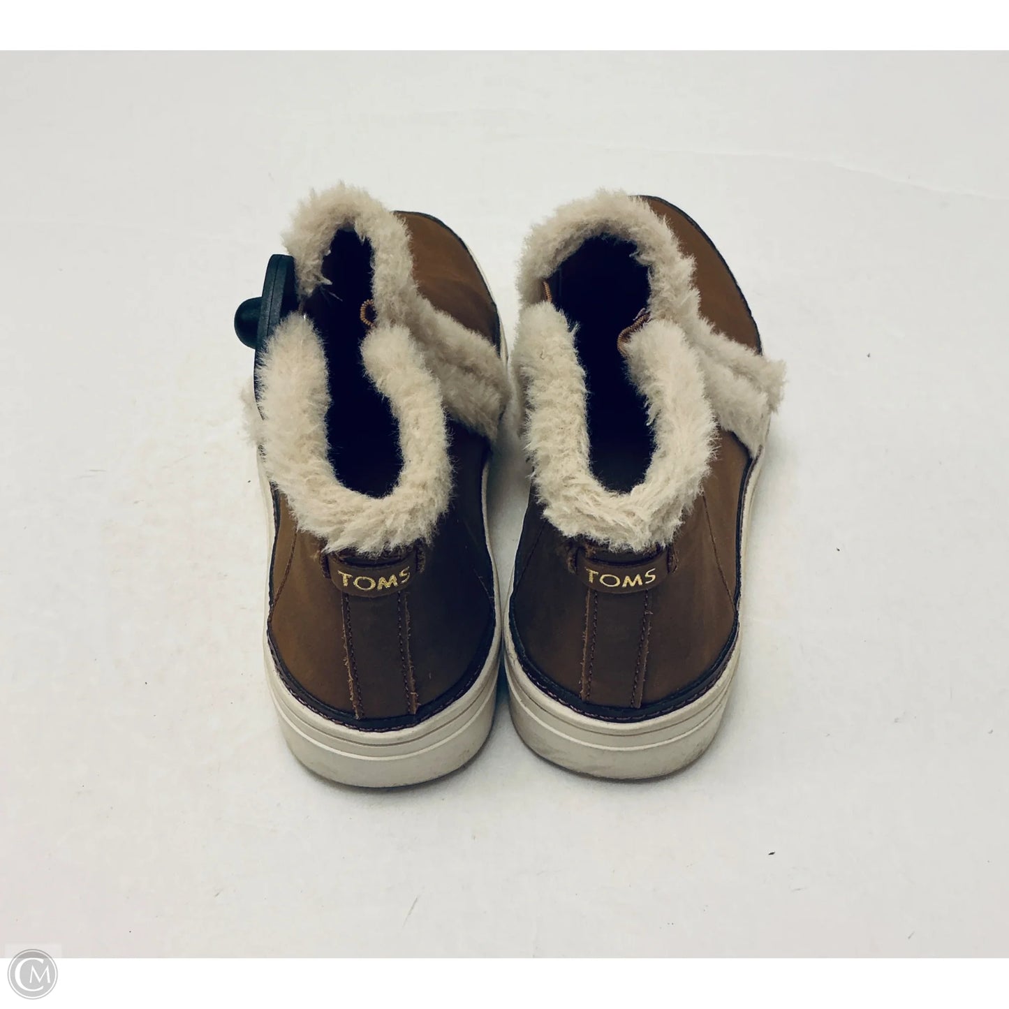 Shoes Flats By Toms In Brown, Size: 8