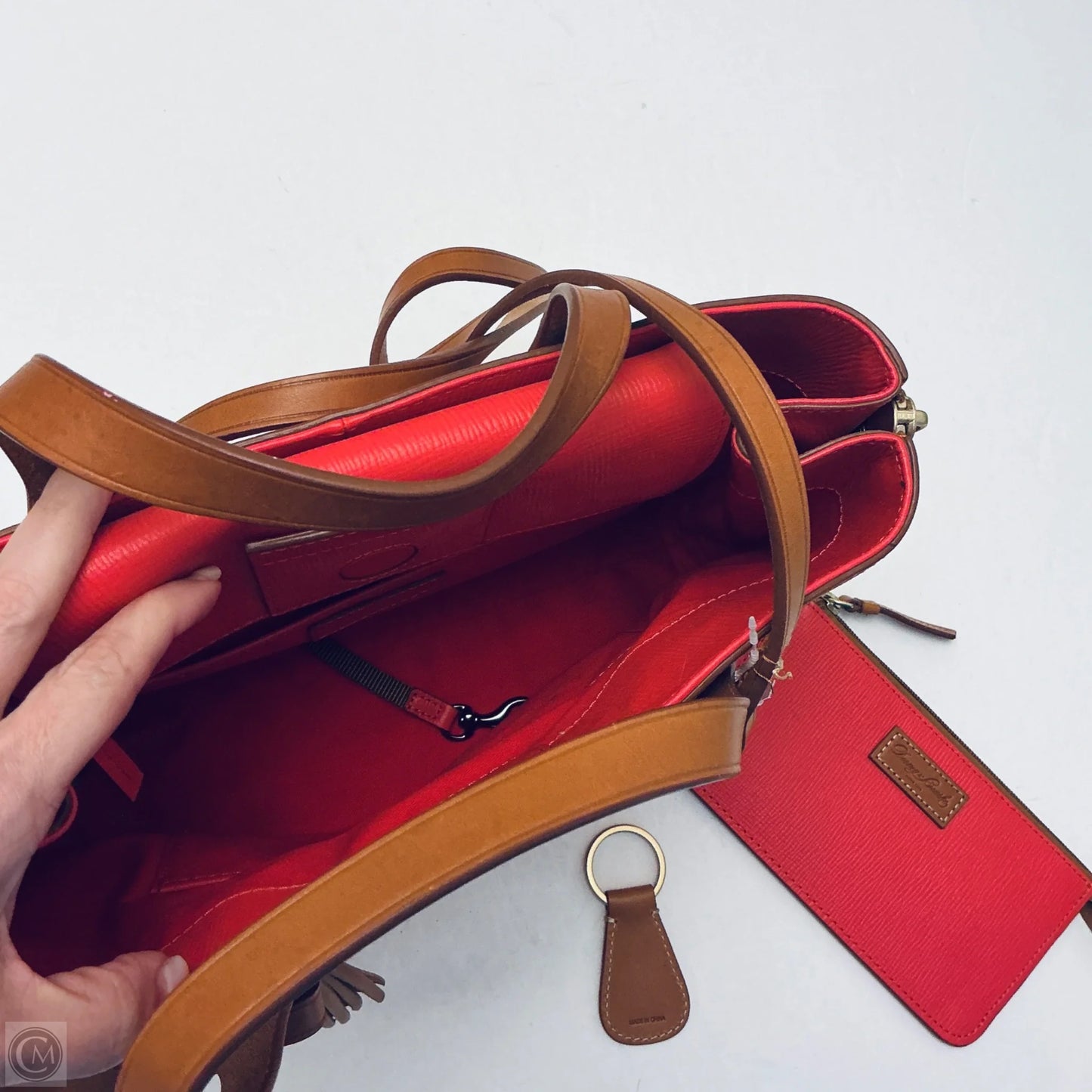 Handbag Designer By Dooney And Bourke, Size: Medium