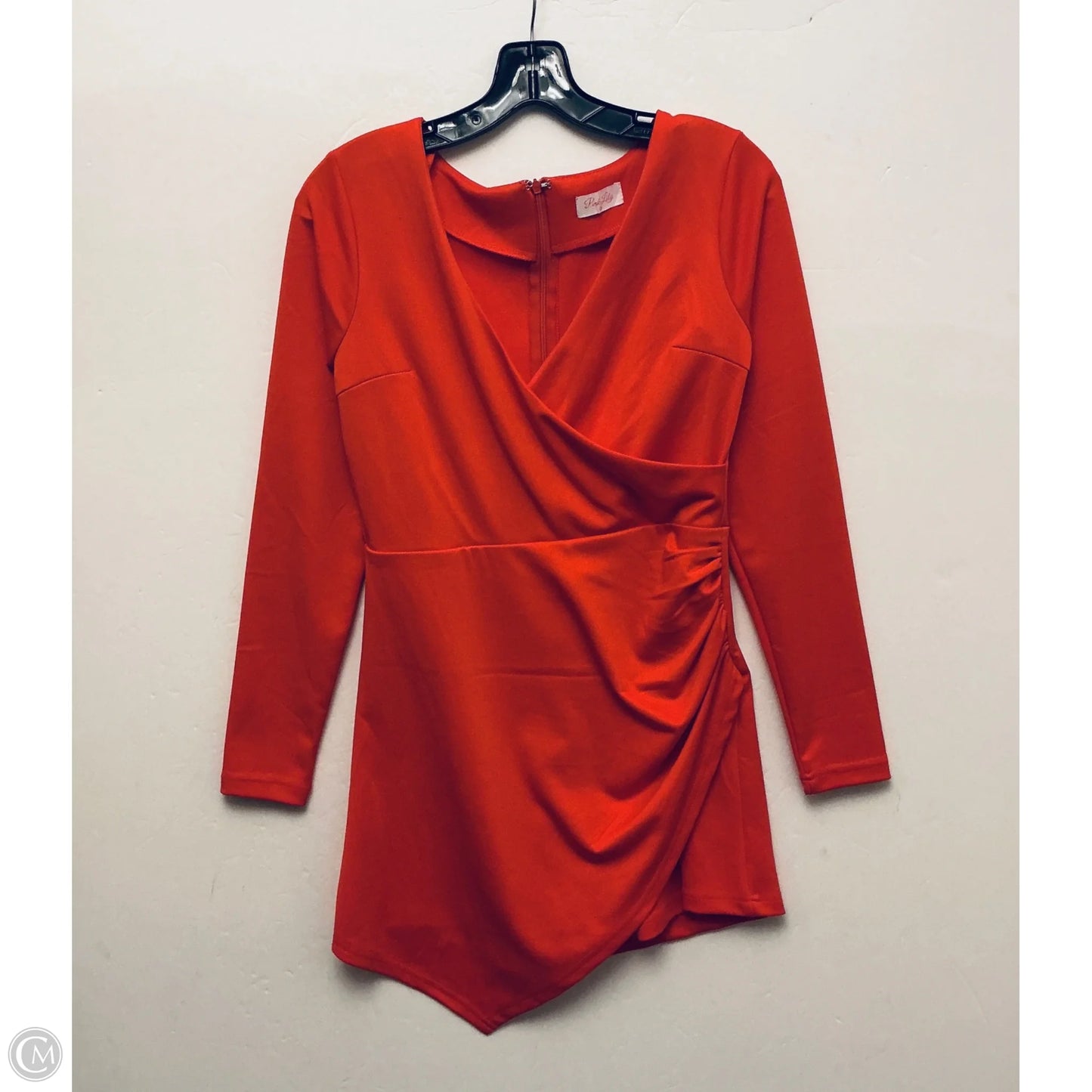 Dress Party Short By Pink Lily In Red, Size: S