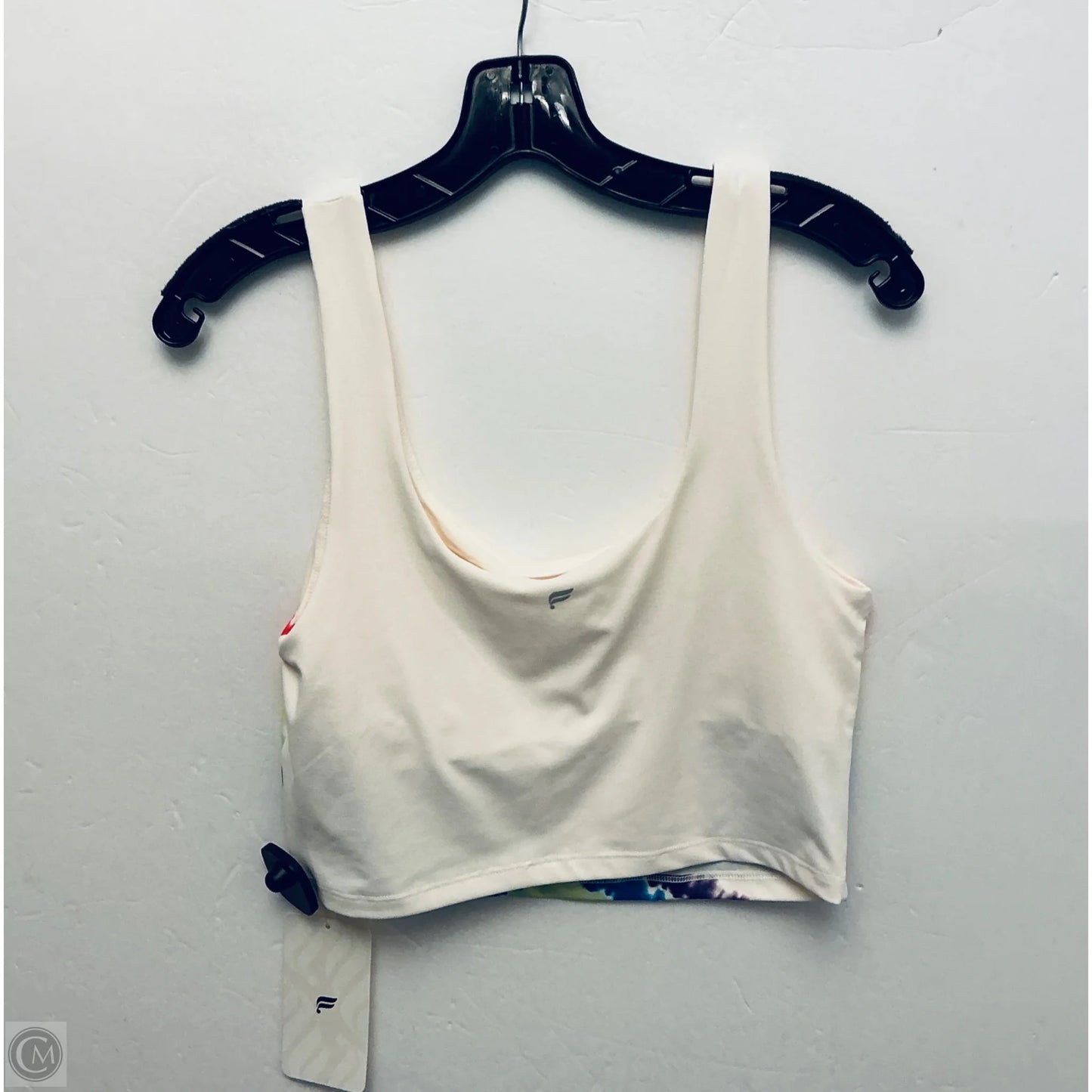 Athletic Bra By Fabletics In Tie Dye Print, Size: M