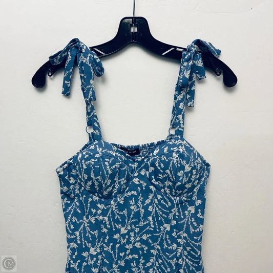 Dress Casual Midi By As U Wish In Blue, Size: S