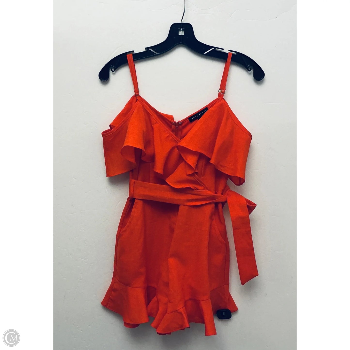 Romper By Blue Blush In Red, Size: S