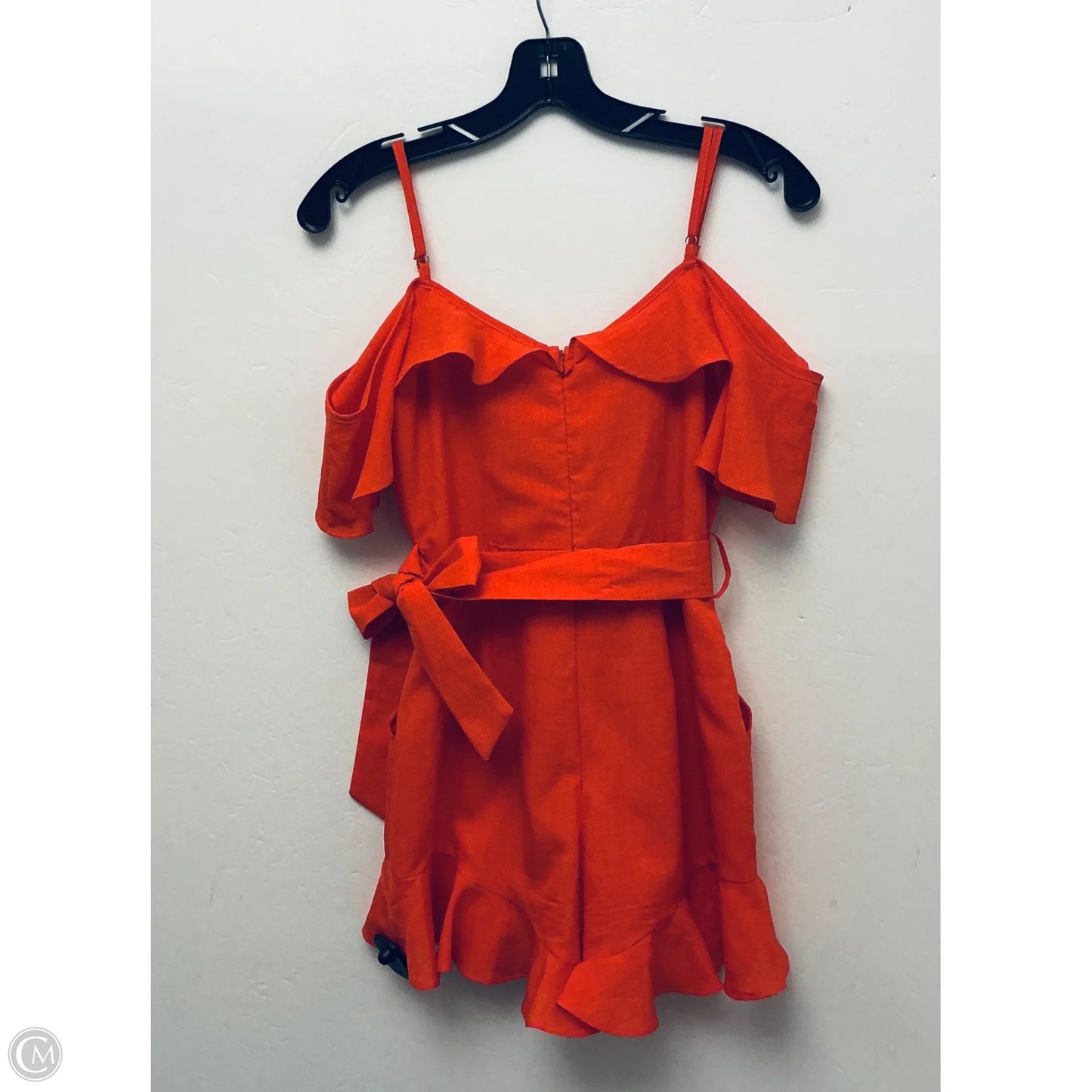 Romper By Blue Blush In Red, Size: S