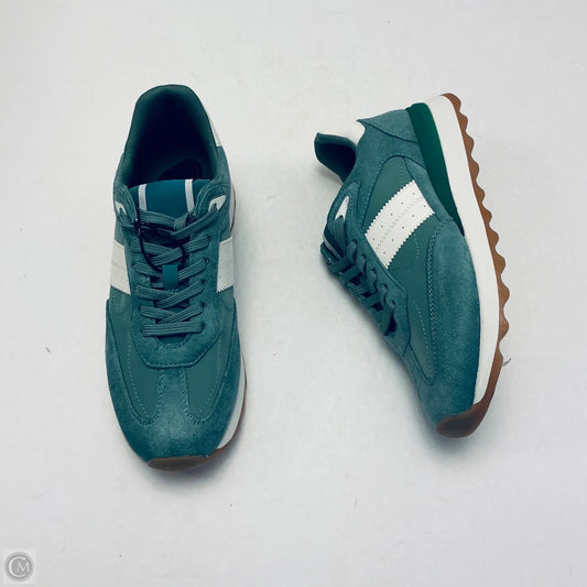 Shoes Sneakers By Steve Madden In Green, Size: 8