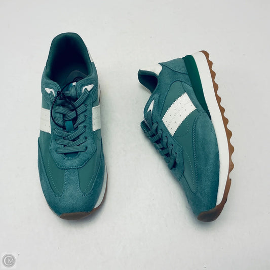 Shoes Sneakers By Steve Madden In Green, Size: 8