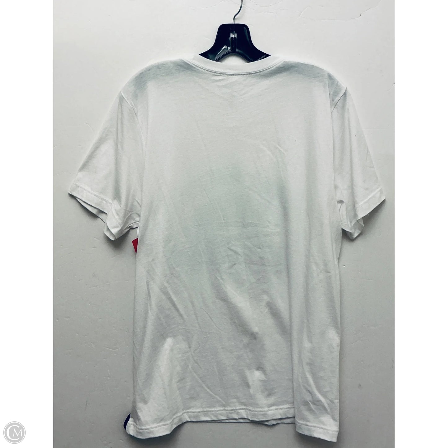 Top Short Sleeve Basic By Bella + Canvas In White, Size: L