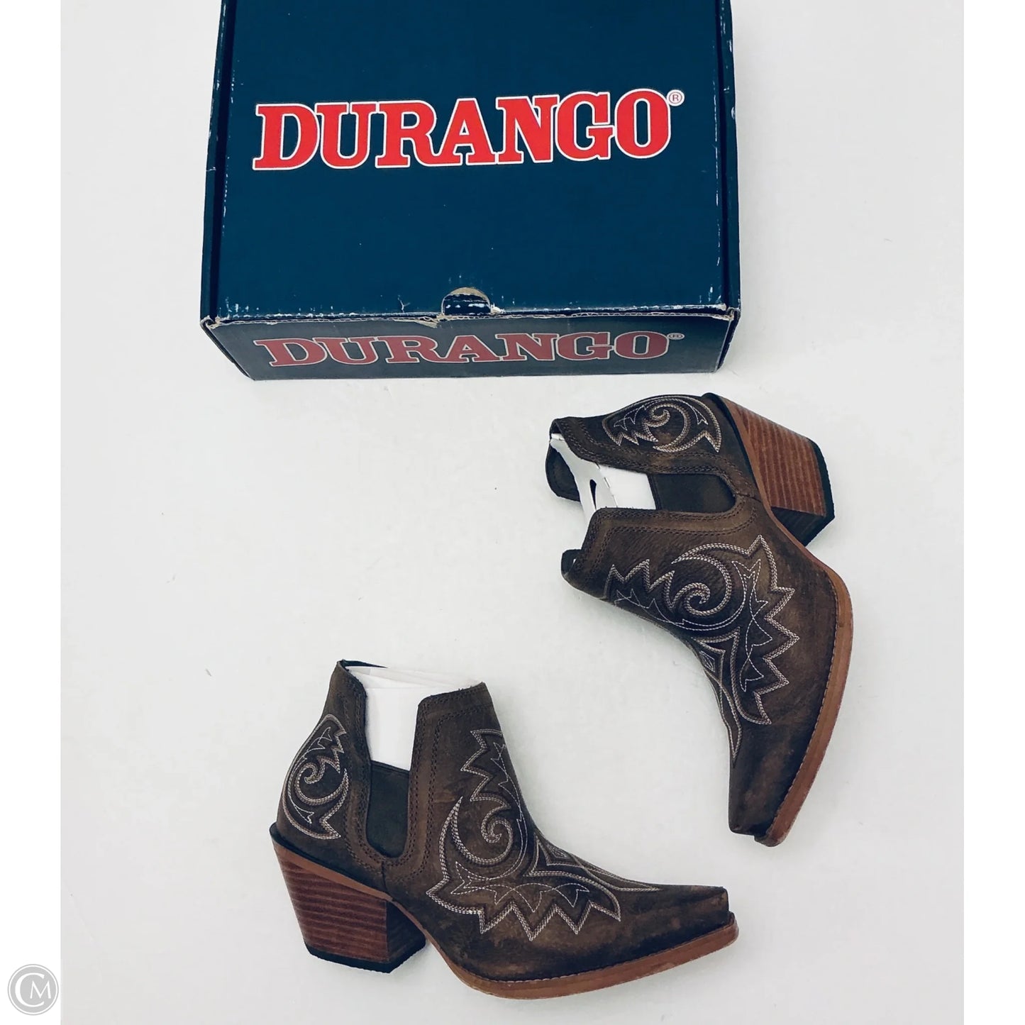 Boots Western By Durango In Brown, Size: 8