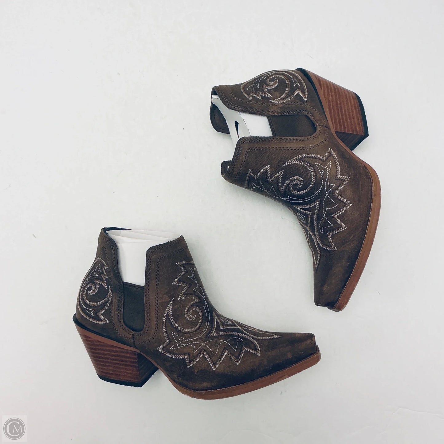 Boots Western By Durango In Brown, Size: 8