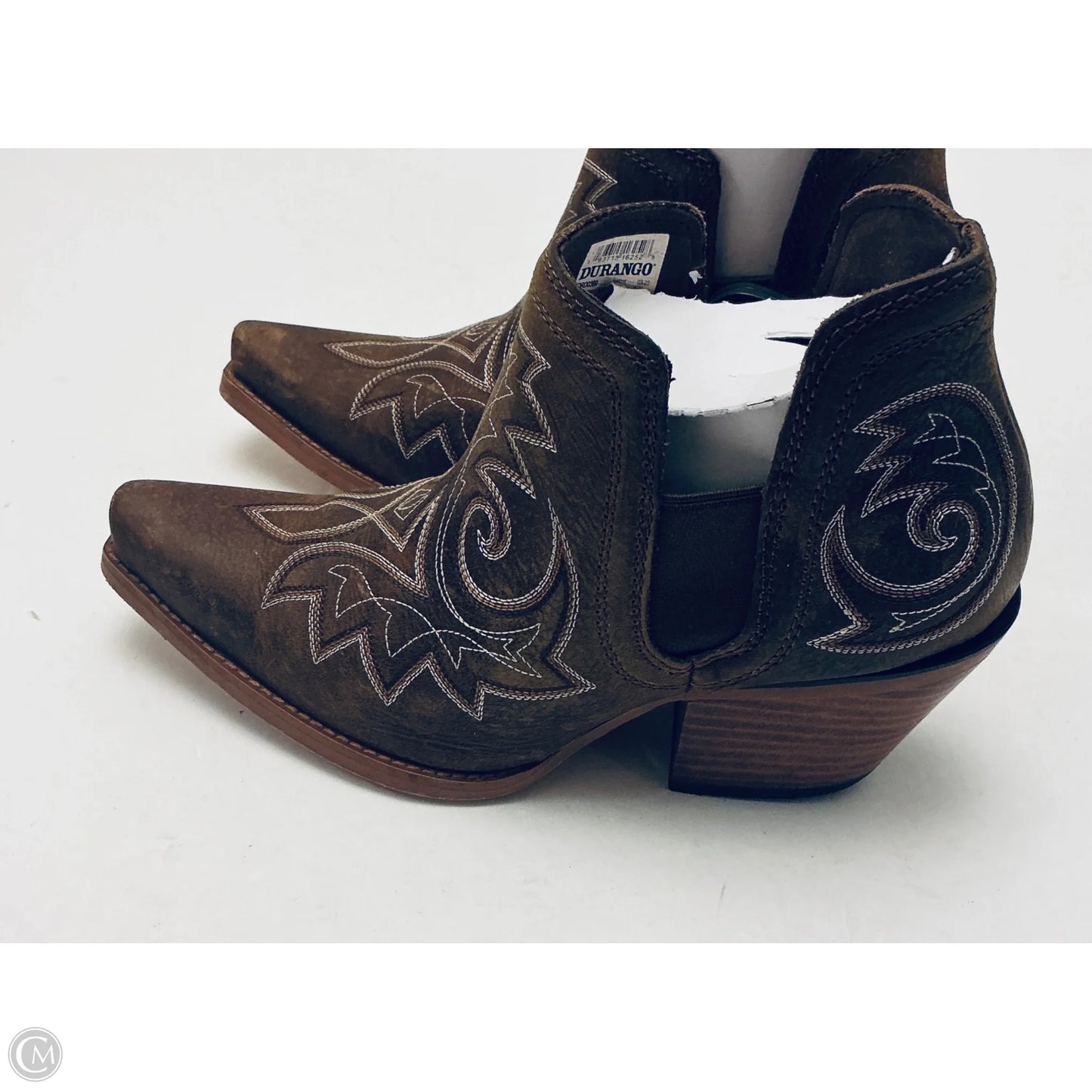 Boots Western By Durango In Brown, Size: 8
