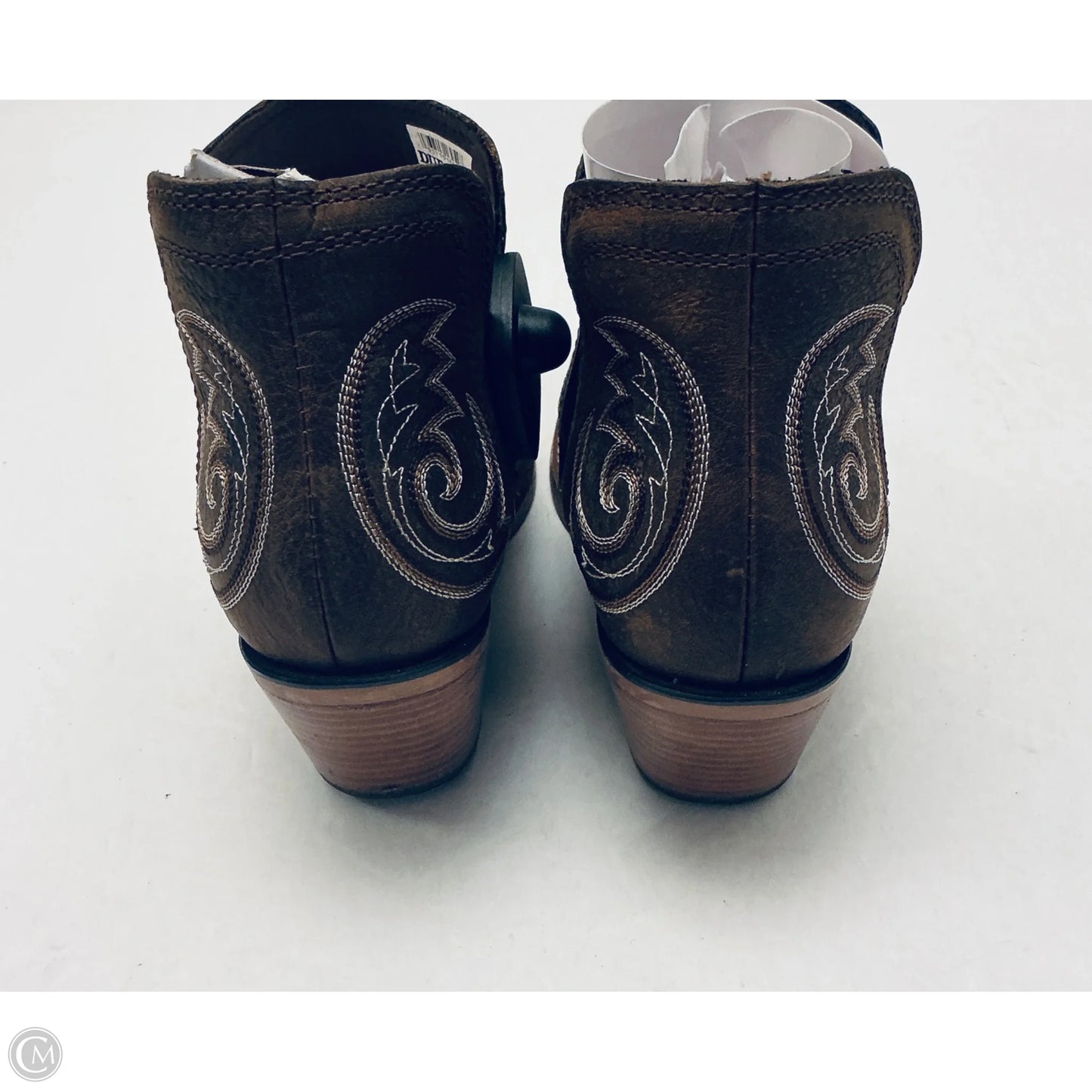 Boots Western By Durango In Brown, Size: 8