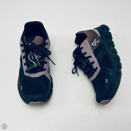 Shoes Athletic By On Cloud In Black, Size: 7.5