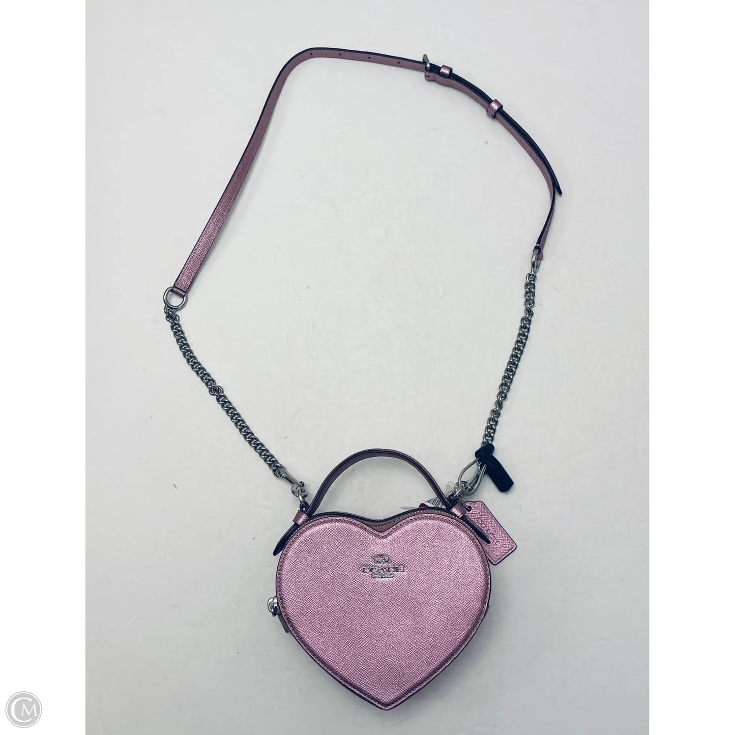 Crossbody Designer By Coach, Size: Small