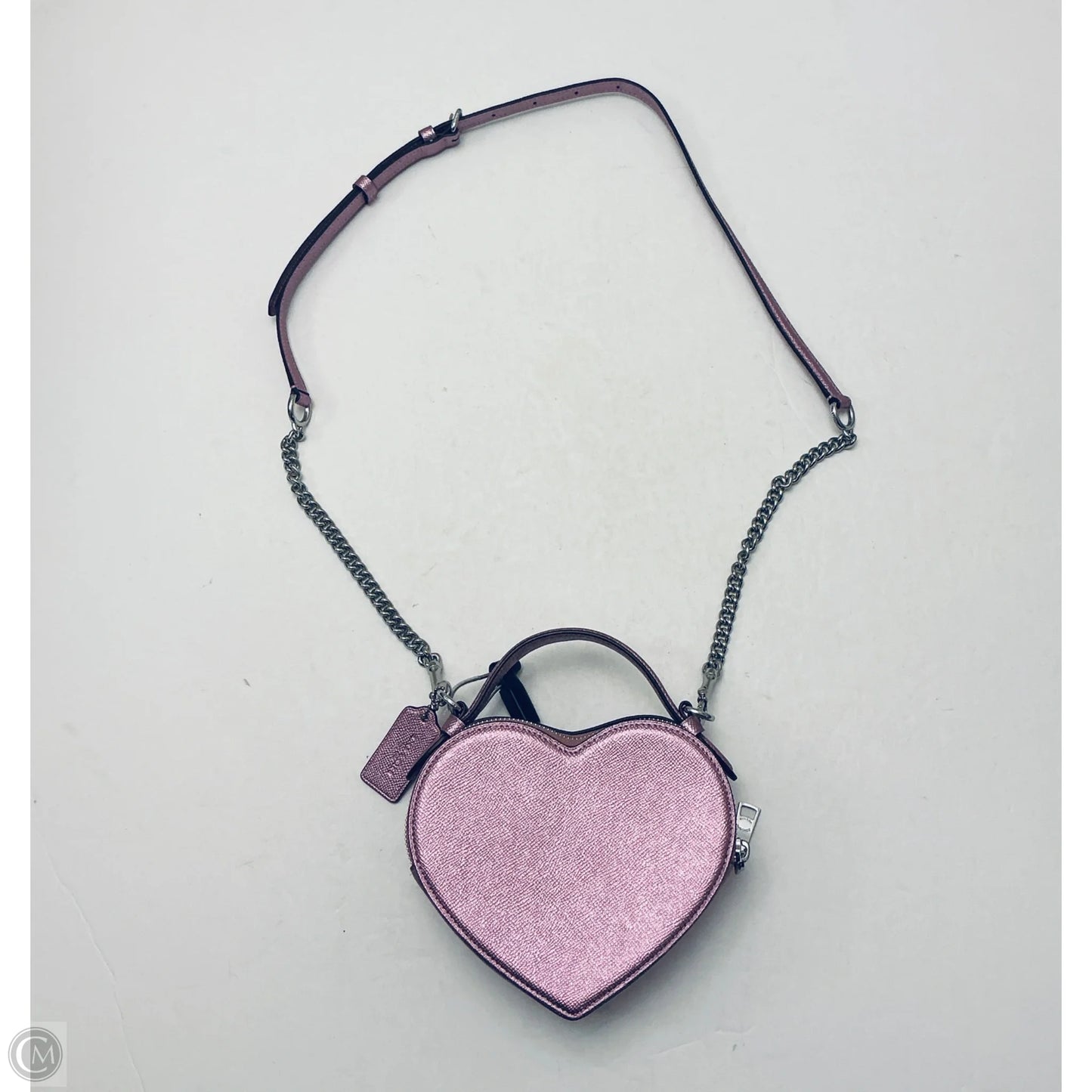 Crossbody Designer By Coach, Size: Small