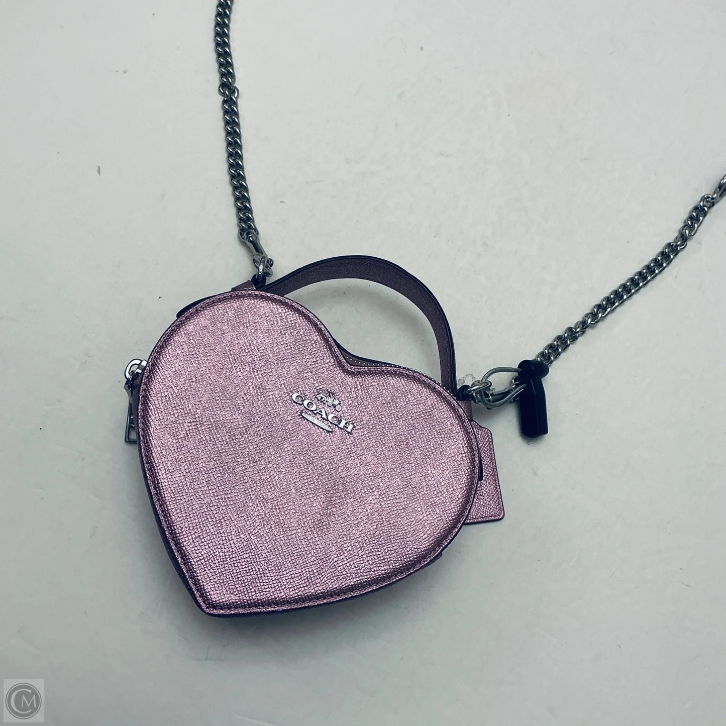 Crossbody Designer By Coach, Size: Small