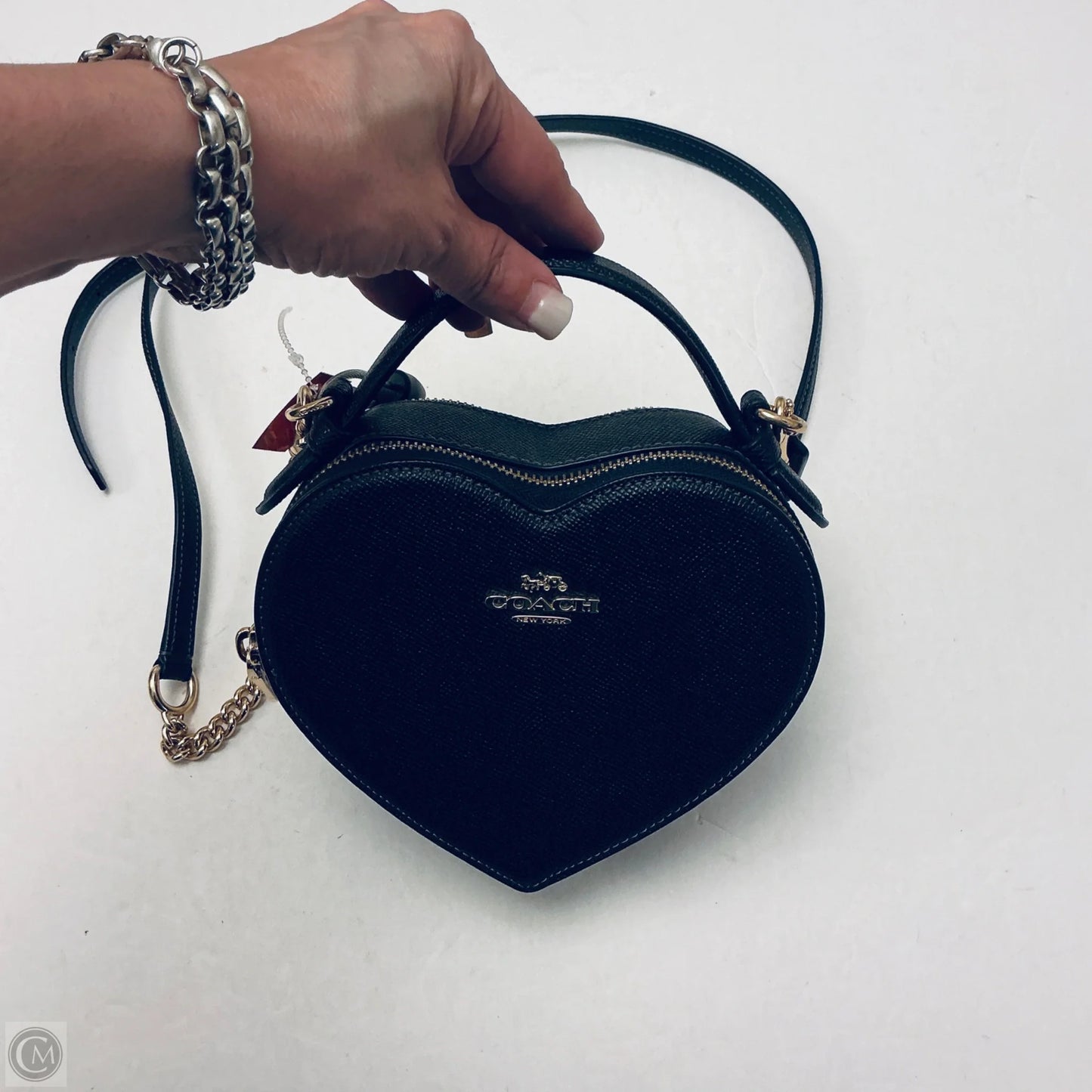 Crossbody Designer By Coach, Size: Small