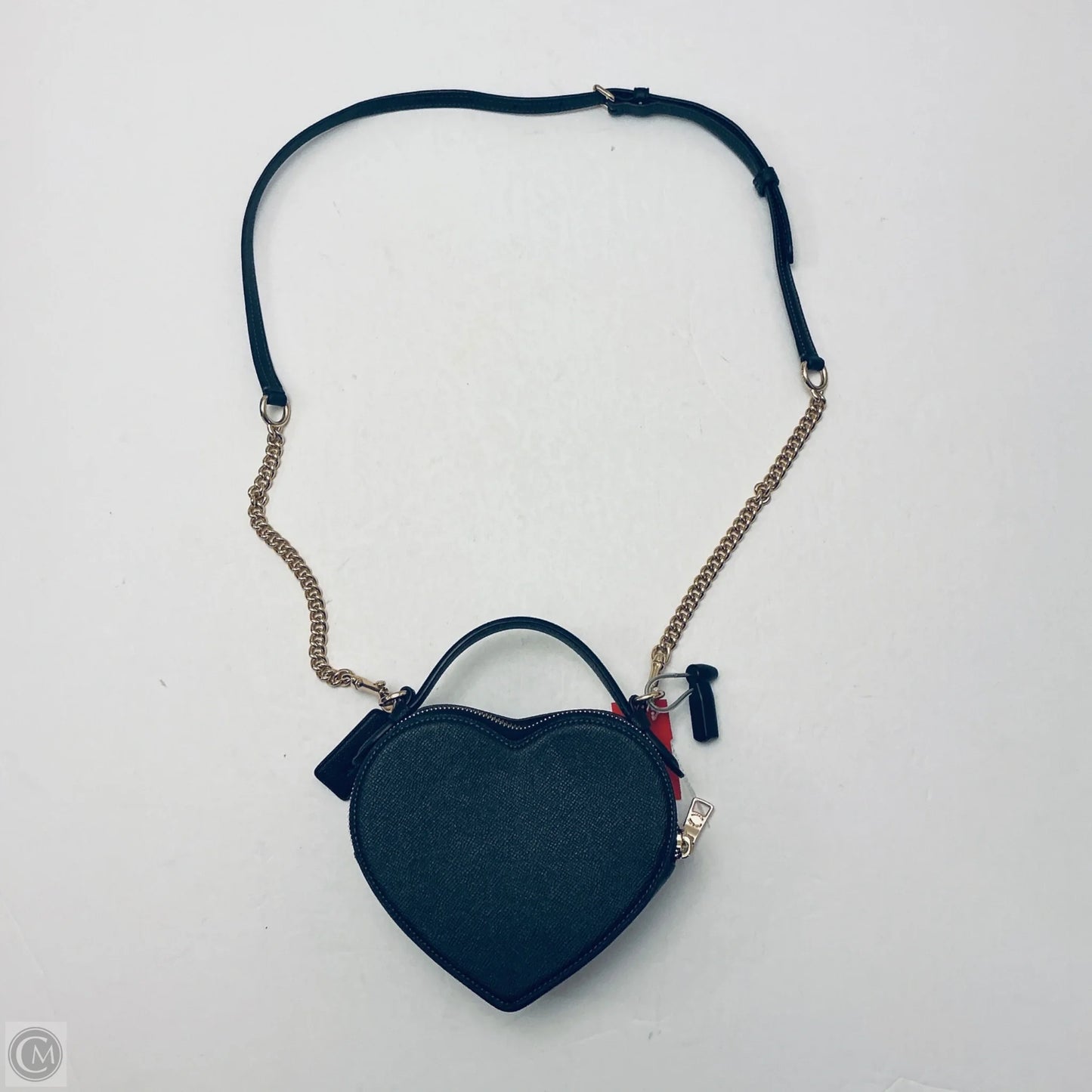 Crossbody Designer By Coach, Size: Small