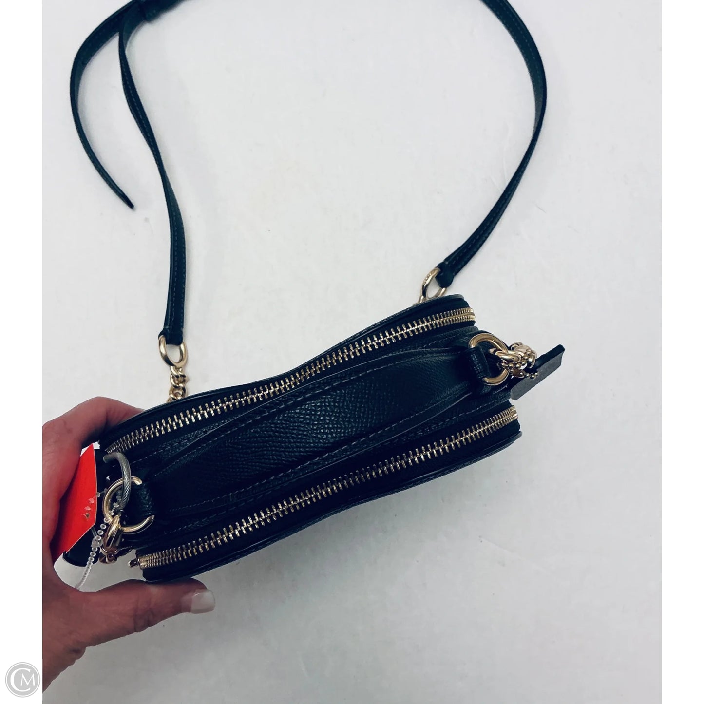 Crossbody Designer By Coach, Size: Small