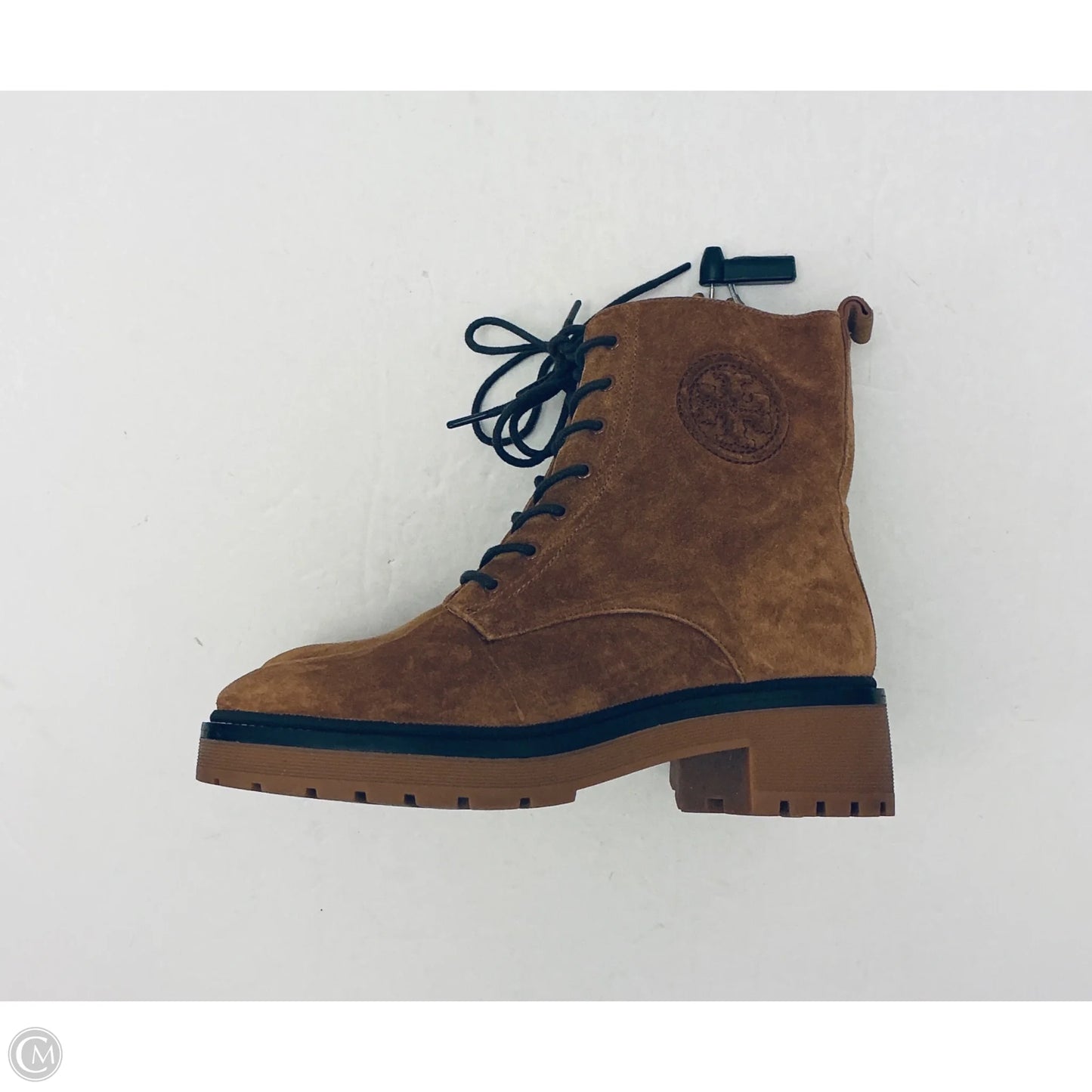 Boots Designer By Tory Burch In Tan, Size: 9.5