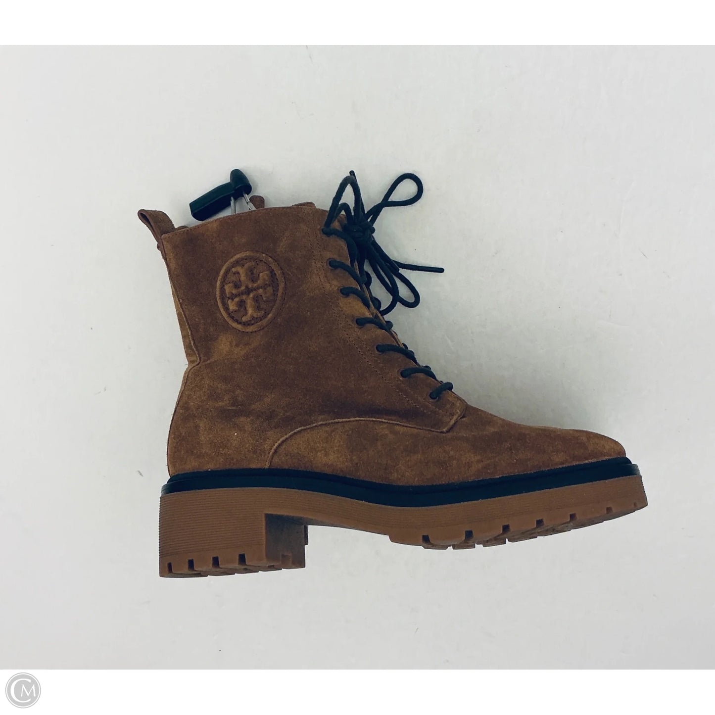 Boots Designer By Tory Burch In Tan, Size: 9.5