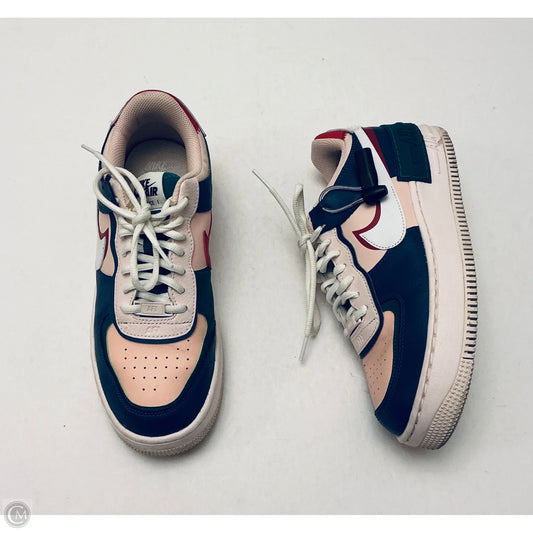 Shoes Sneakers By Nike In Multi-colored, Size: 9.5