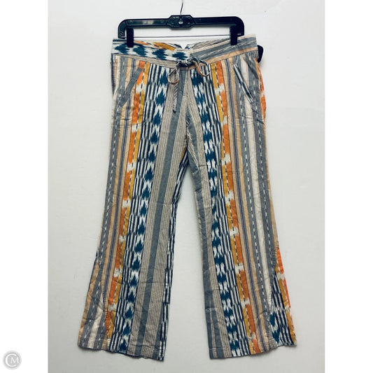 Pants Wide Leg By Clothes Mentor In Multi-colored, Size: 4