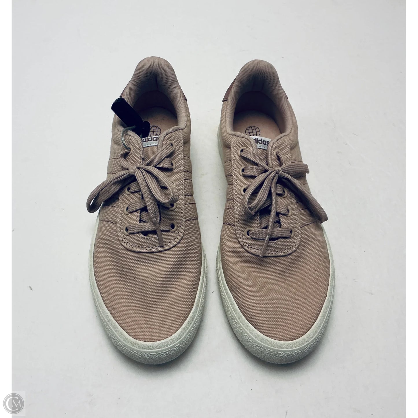 Shoes Sneakers By Adidas In Taupe, Size: 11